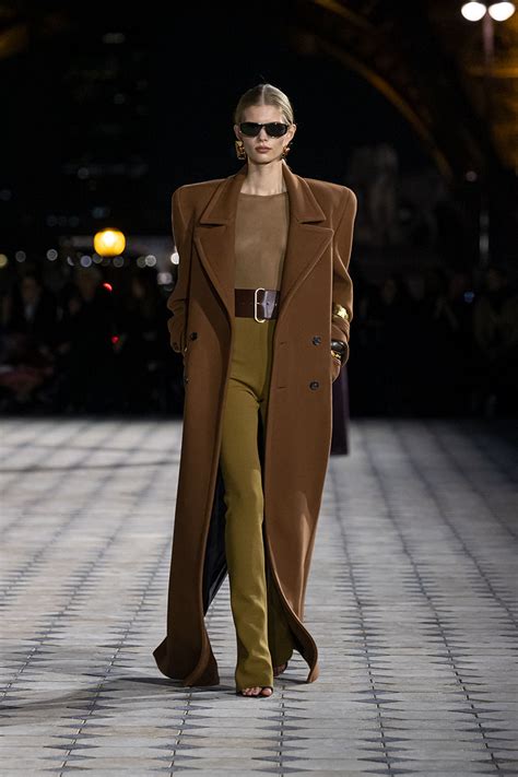 yves saint laurent spring summer 2023|Saint Laurent fashion show 2023.